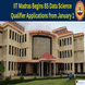 IIT Madras Begins BS Data Science Qualifier Applications from January 1, Exam on March 15; Check Details Here